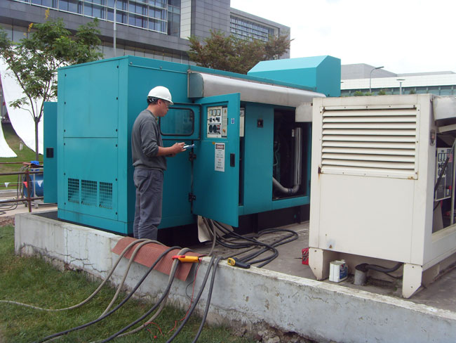 成都发电机出租