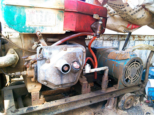 成都单杠柴油机发电机出租