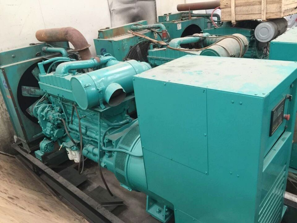 成都发电机出租